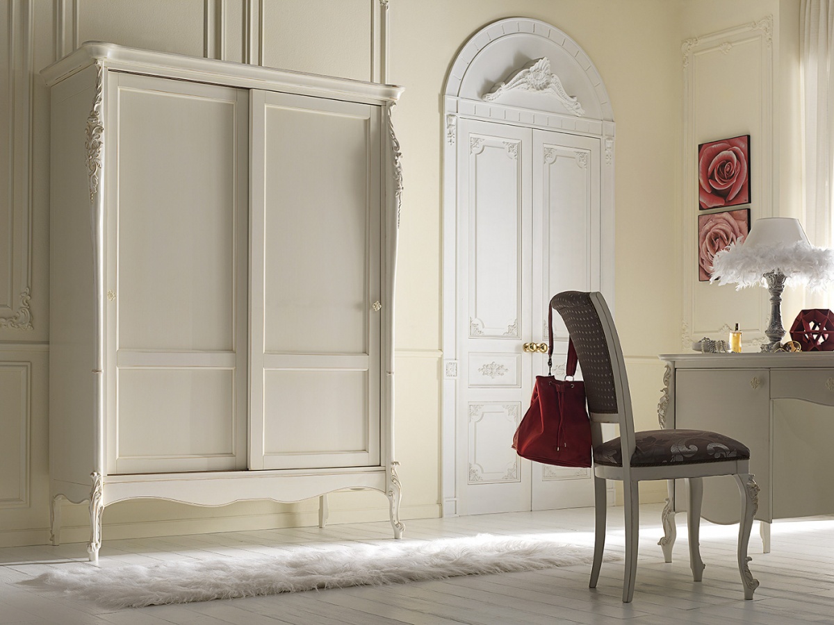Bedroom dane mobili Attaccapanni stile veneziano